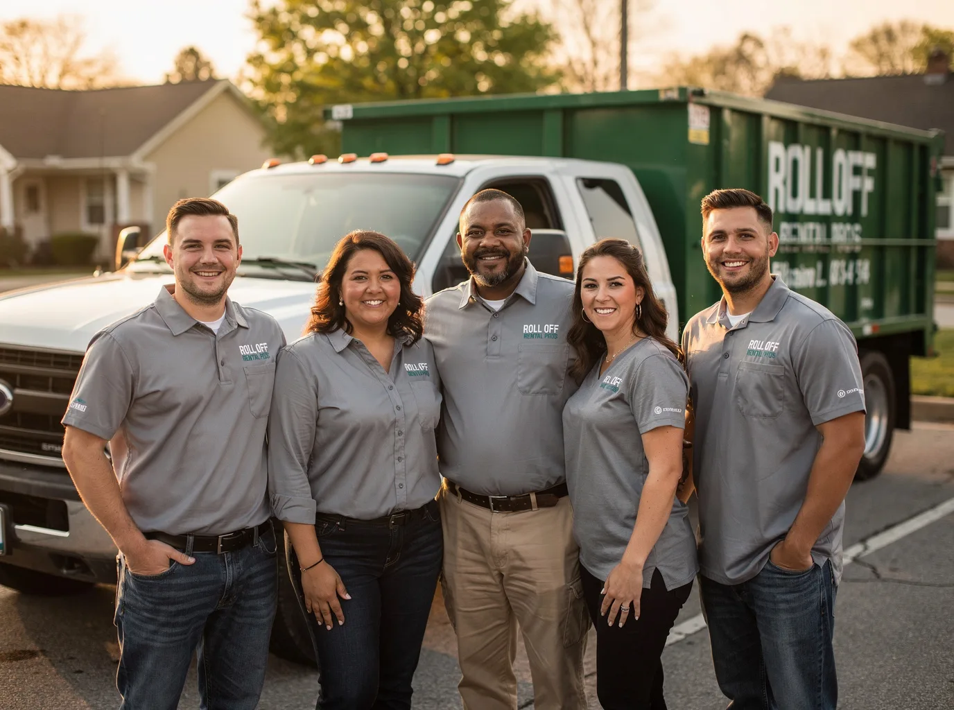 Roll Off Dumpster Rental company in San Marcos, TX