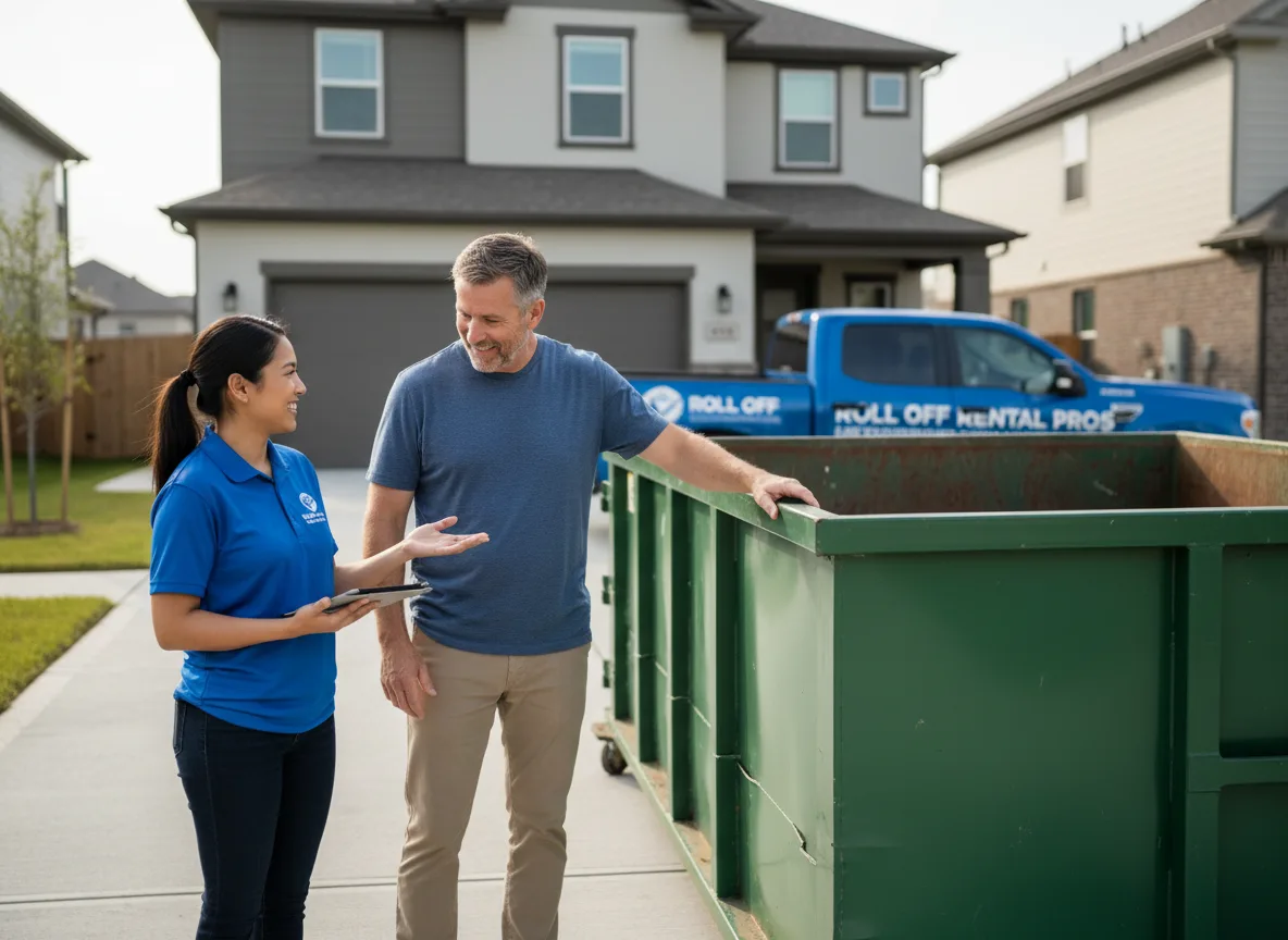 Roll Off Dumpster Rental San Marcos, TX FAQs